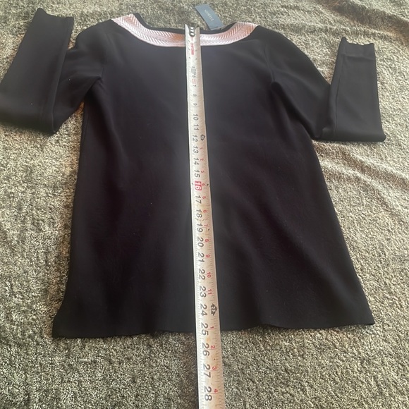 Talbot long sleeve sweater dark navy / almost black NWT sizeXS - Picture 7 of 9